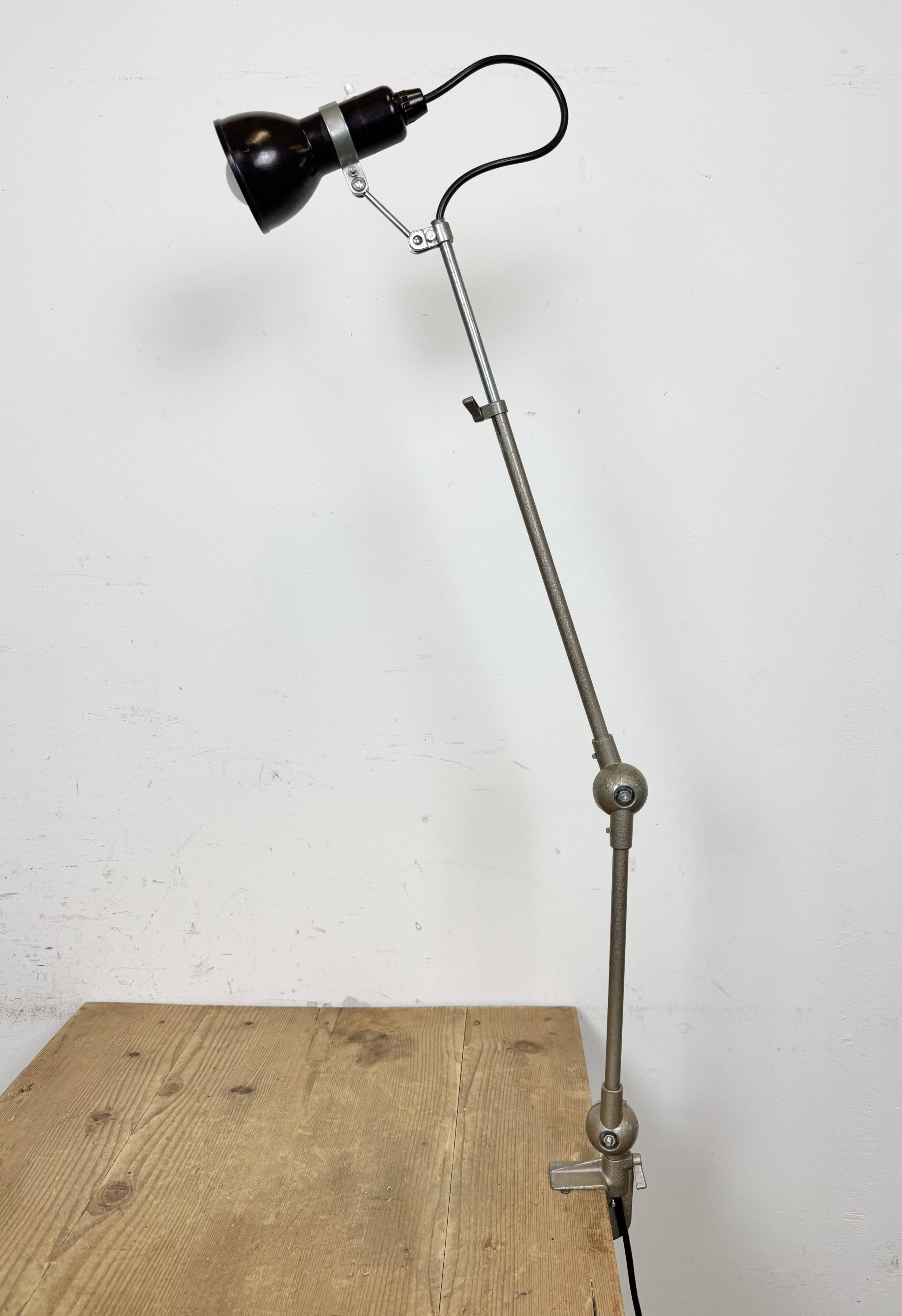 Vintage French Adjustable Table Lamp, 1960s