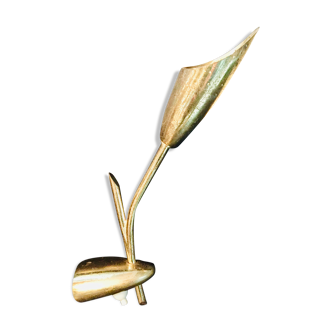 Applique dorée "Fleur"
