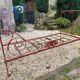 Lit banquette en fer forgé XIXe siècle 190cm x80cm