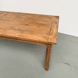 Table de ferme en hêtre XL