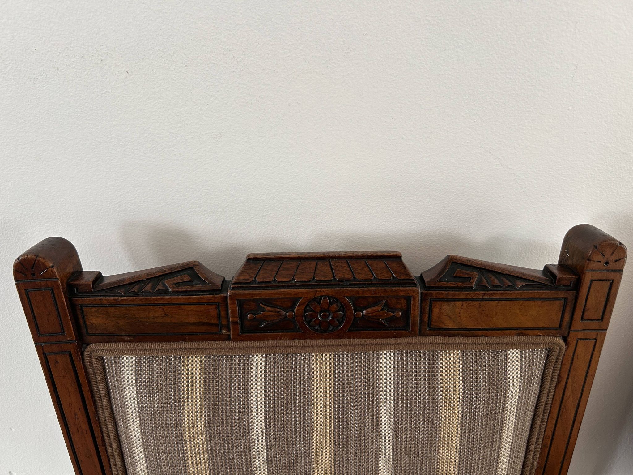 Set of 4 EMPIRE period chairs