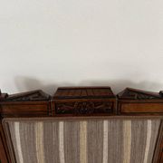 Set of 4 EMPIRE period chairs