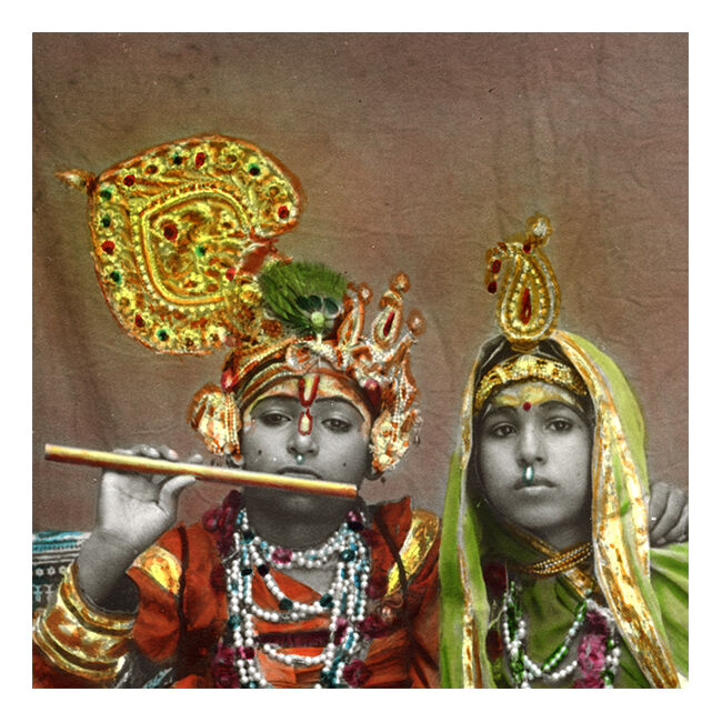 Rajasthan circa 1920, colorful old photography