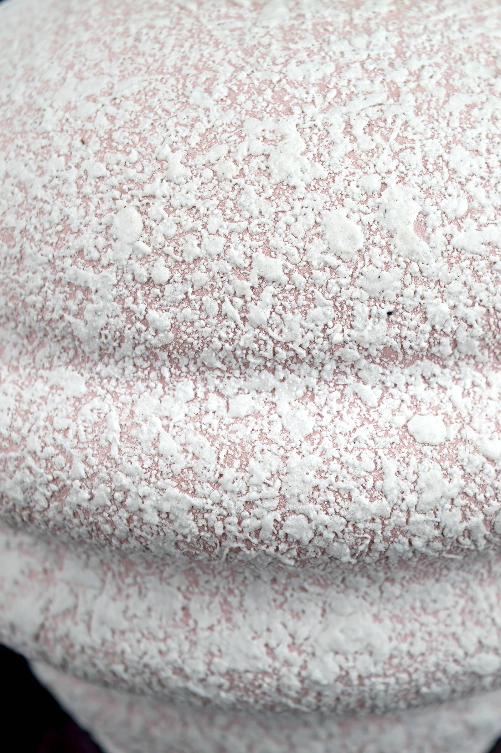 Crisp Glazed Ceramic Ball Lamp, Art Deco, France, Circa 1930