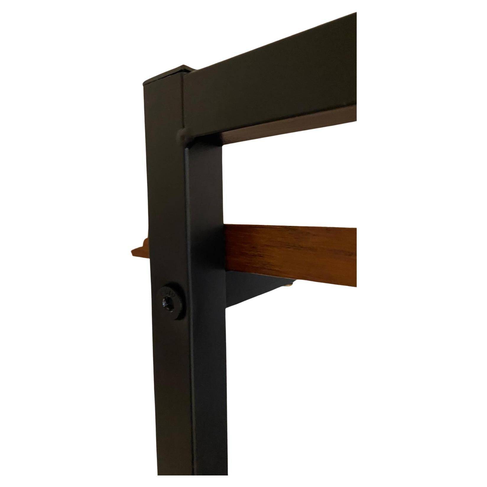 Midcentury Modern Teak Bookcase, Italy 1960