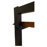 Midcentury Modern Teak Bookcase, Italy 1960