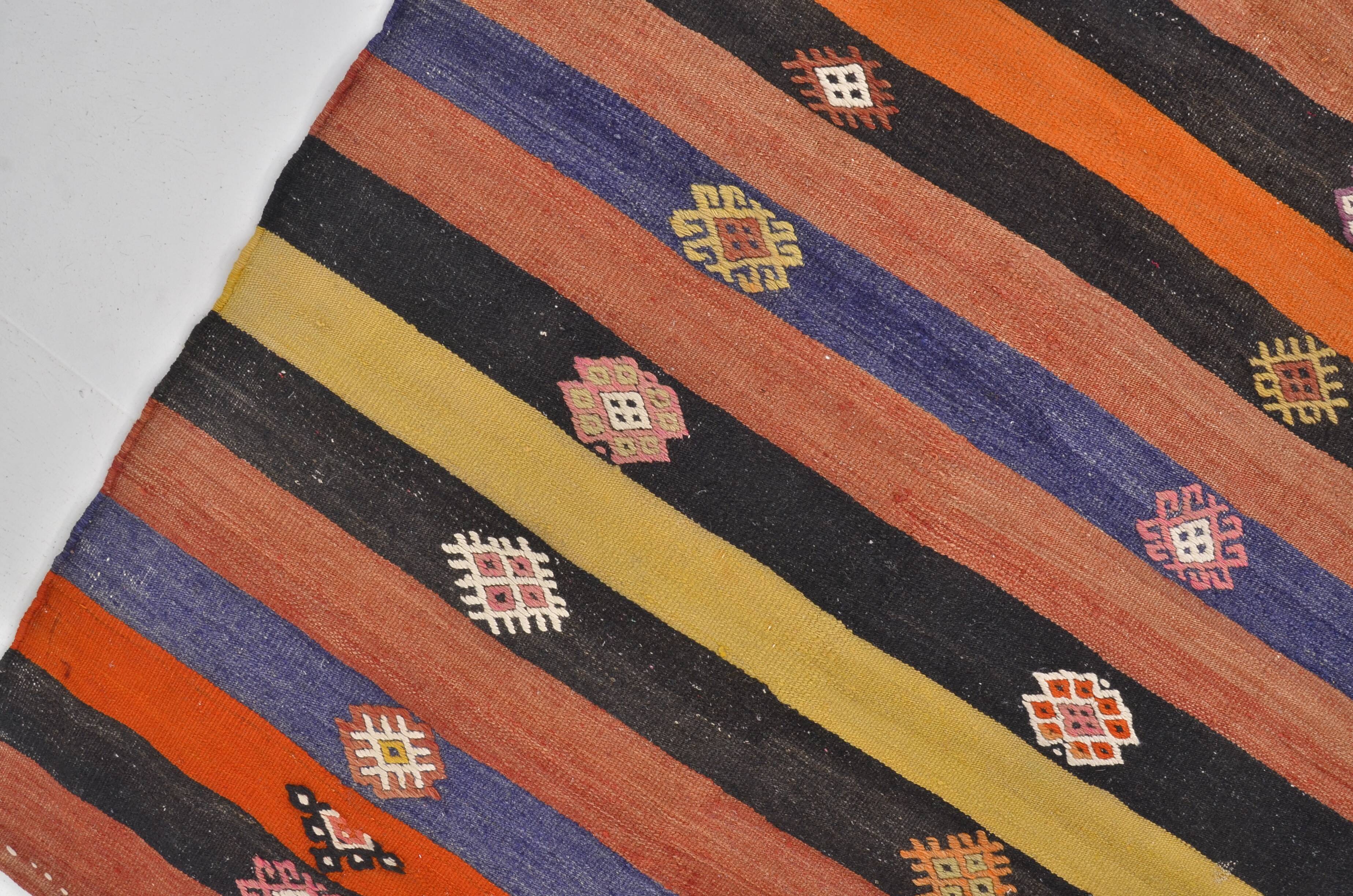 Kitchen Decor Turkish Oushak Kilim Rug sku 1675