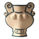 Ceramic Vase 'Krater No.4'