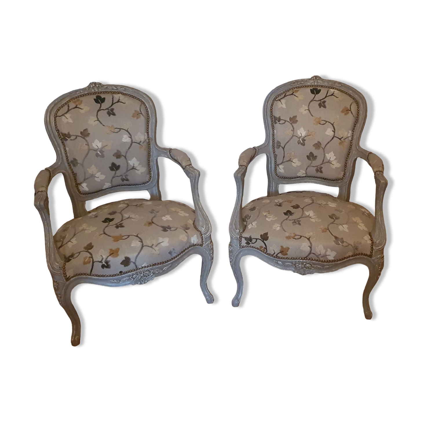 Cabriolet de style Louis XV