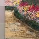 Tableau parc du chateau de Versailles Henri Martin