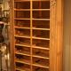 Meuble décoratifs en bois sculpté