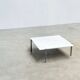 Early PK61 coffee table by Poul Kjaerholm EKC Denmark 1956 with Carrara marble top