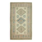 Turkish Vintage Anatolian Rug 122 cm x 210 cm