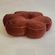 Vintage Flowers Velvet Cushion
