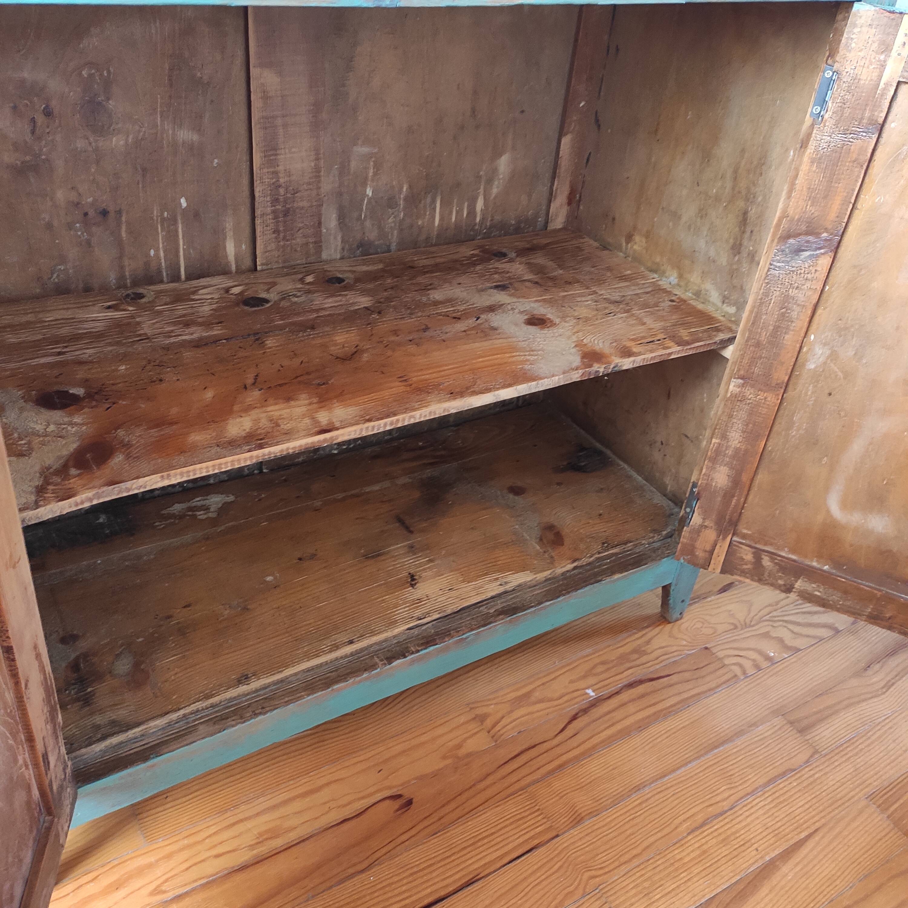 Parisian kitchen sideboard