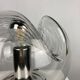TA21 Futura wavy glass table lamp by Peill and Putzler 1960