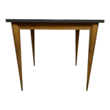 Table square top black