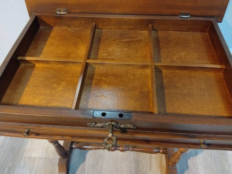 Sewing table / work table St Louis Philippe early 20th century