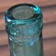 Demijohn blue glass