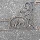 Cast iron window grilles