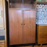 Vintage teak wardrobe from the 60s