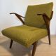 Mid-Century Lounge Chair by Meier, from Czechoslovakia 1960’s