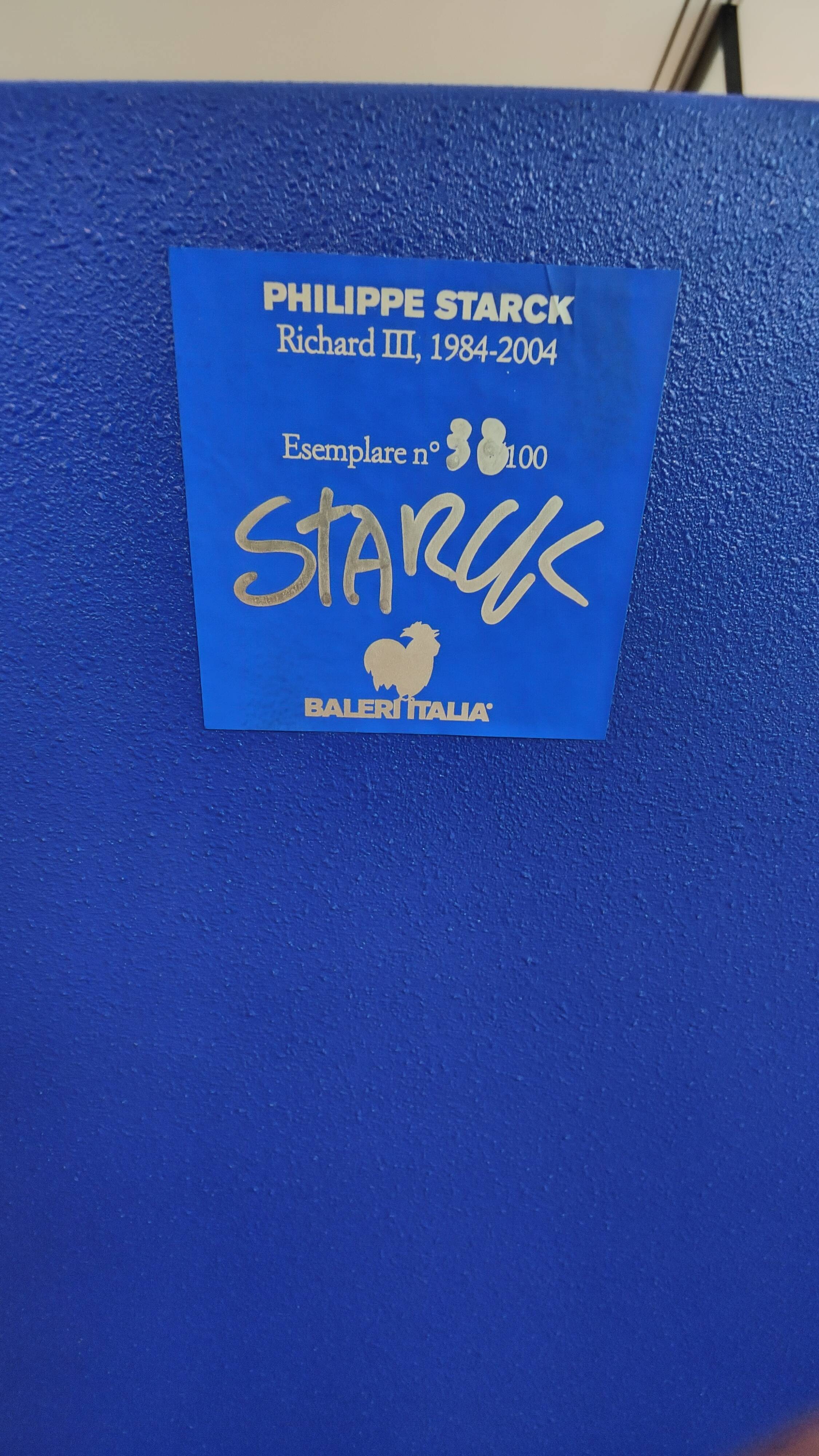 Richard 3 armchair by Stark