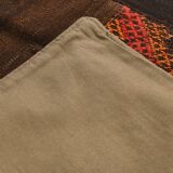 7x10 Multicolor Traditional Handmade Kilim Rug, 202x304Cm