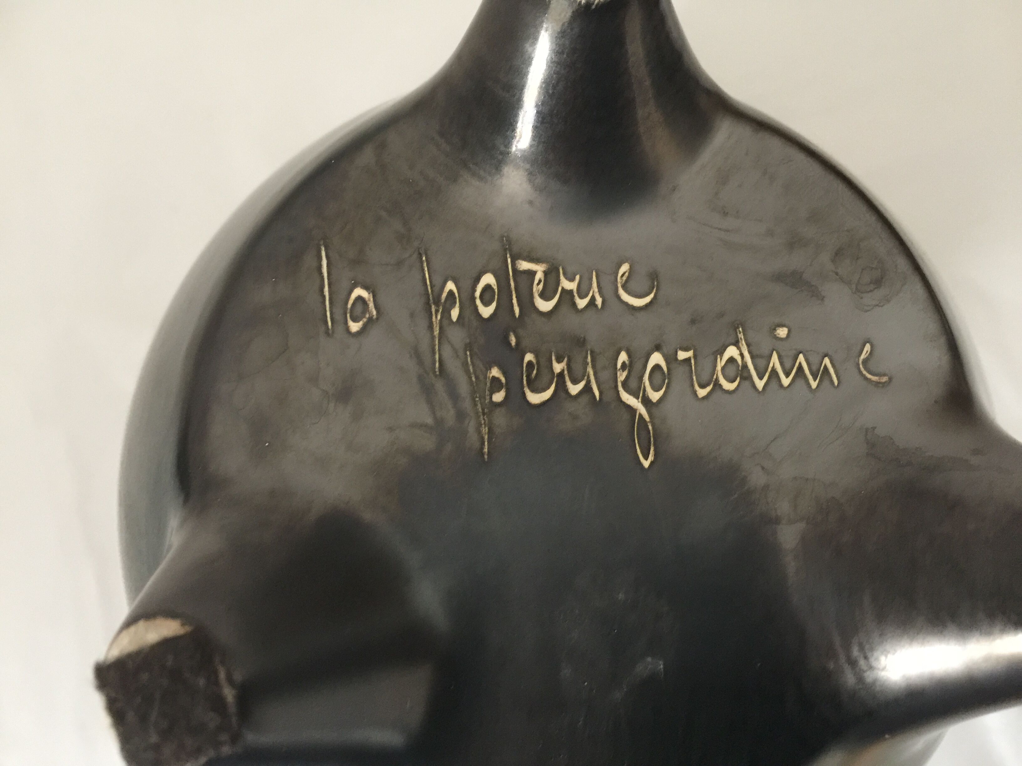 Set of 2 ceramics from Atelier Périgordine - 1950