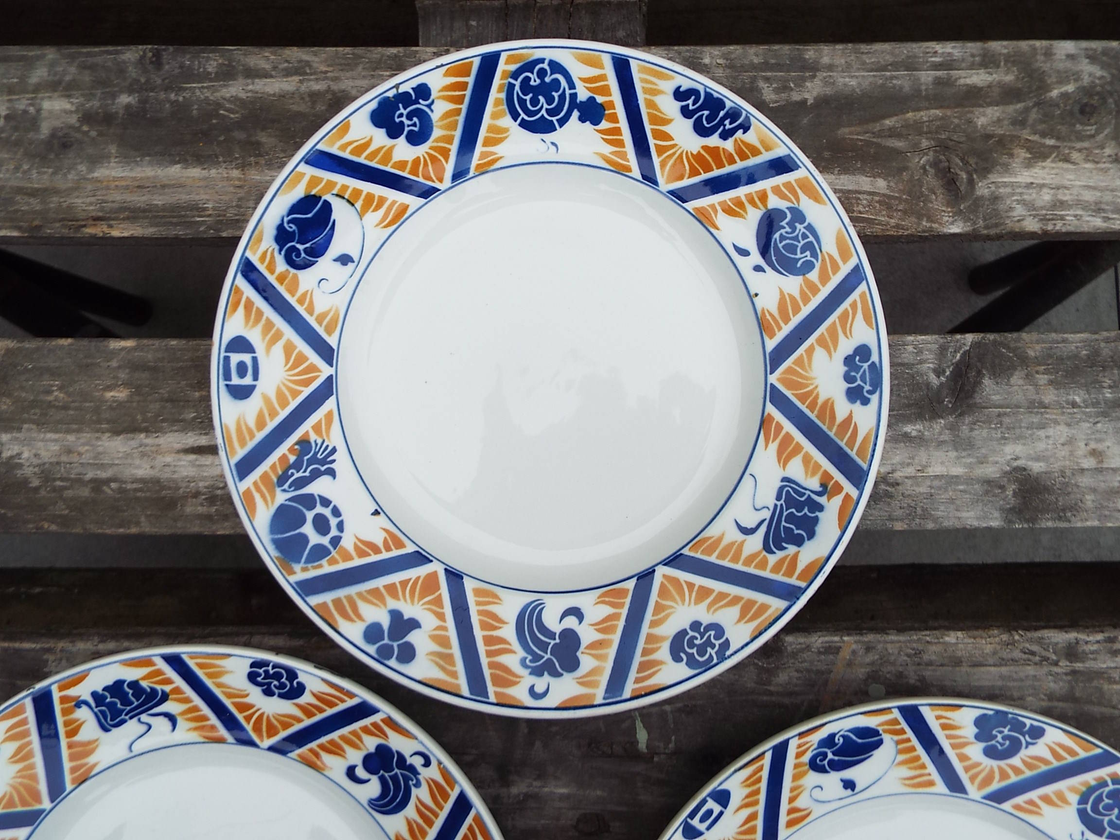 3 flat plates Moulin des Loups Canada