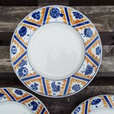 3 flat plates Moulin des Loups Canada