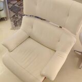 Fauteuil relax lounge et ottoman