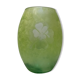 Vase vert décor trèfles