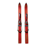 Pair of children's skis