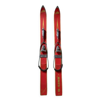 Pair of children's skis