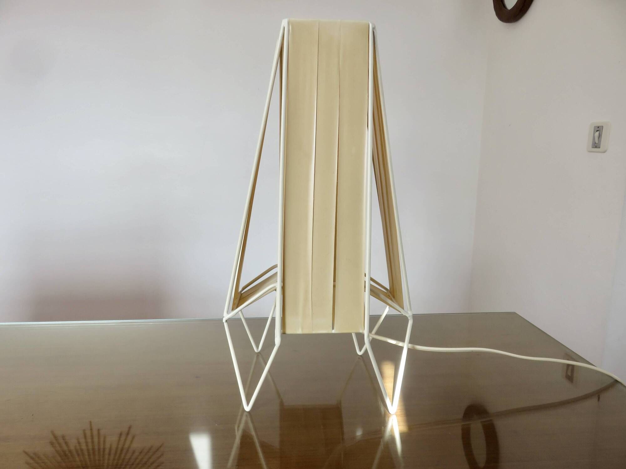 Minimalist lamp by Bengt Johan Gullberg from the 1950s or 1960s.
