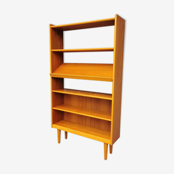 Scandinavian teak library