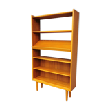Scandinavian teak library