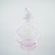 Glass carafe, Italian design, 1970s, manufactured in Italy