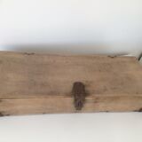Old wooden box