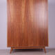 Ash & Walnut Wardrobe by Bohumil Landsman for Jitona, 1960s
