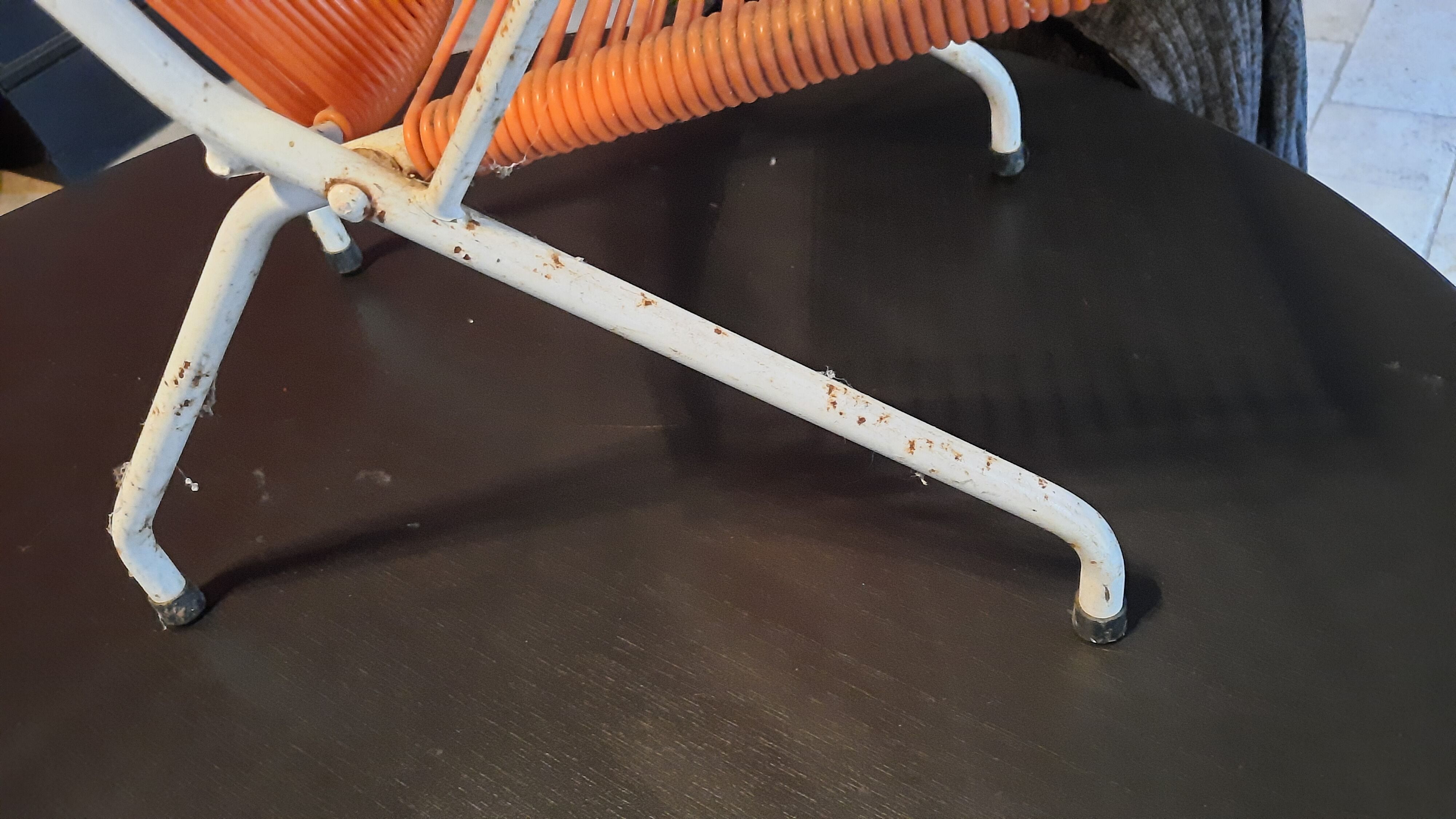 Scoubidou children's chair