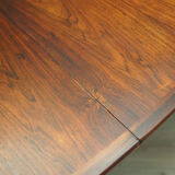 Table ovale en palissandre d'Arne Vodder, Sibast 1950