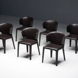 Hola 367 Armchairs by Hannes Wettstein for Cassina, Italy, 2000s