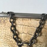 Mirror triptych barber