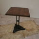 Bistro table 50s