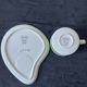 Tea/coffee cup and sport tennis saucer