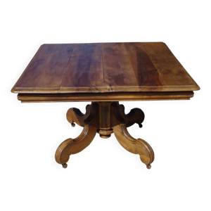 ancienne table carrée