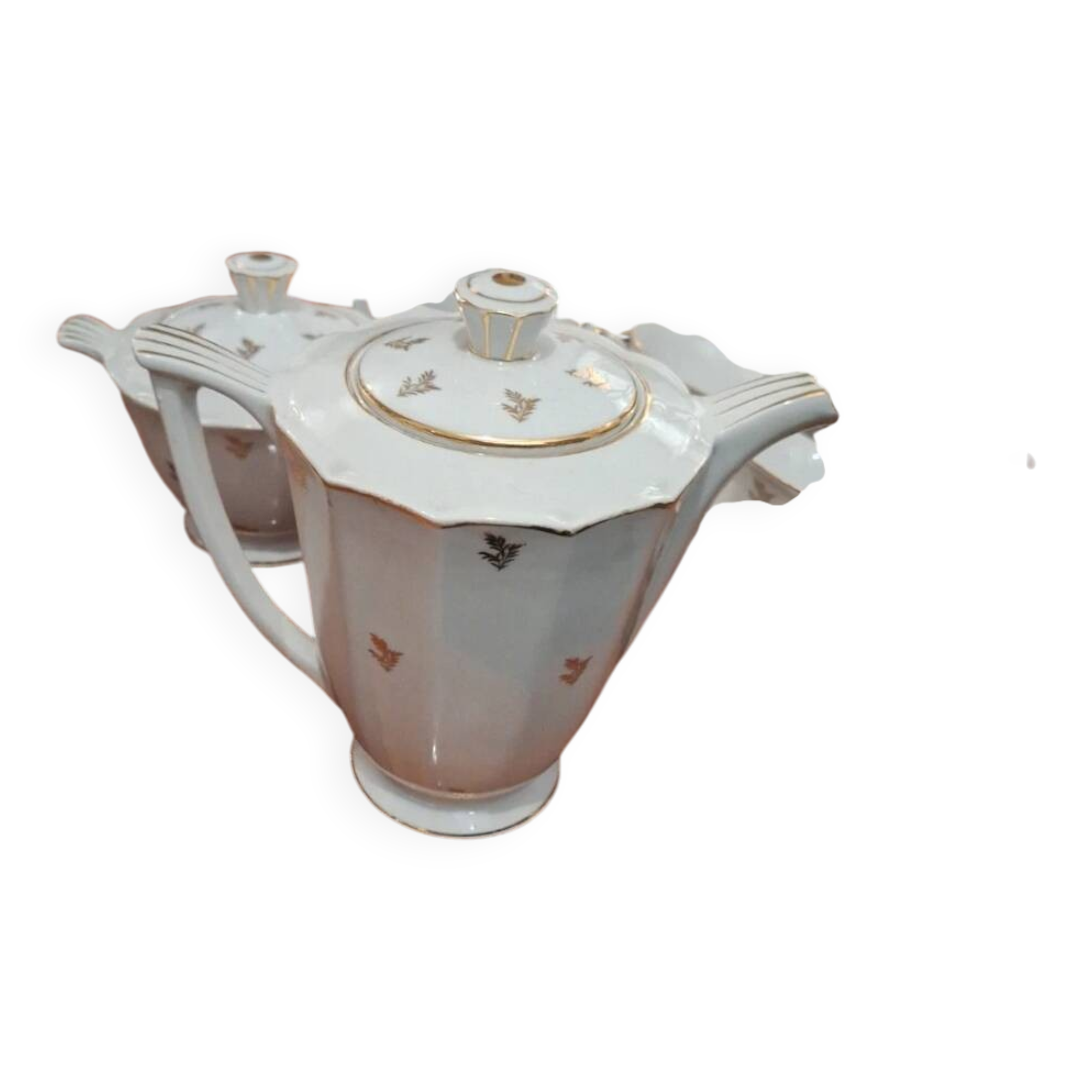 Tea or coffee porcelain service
