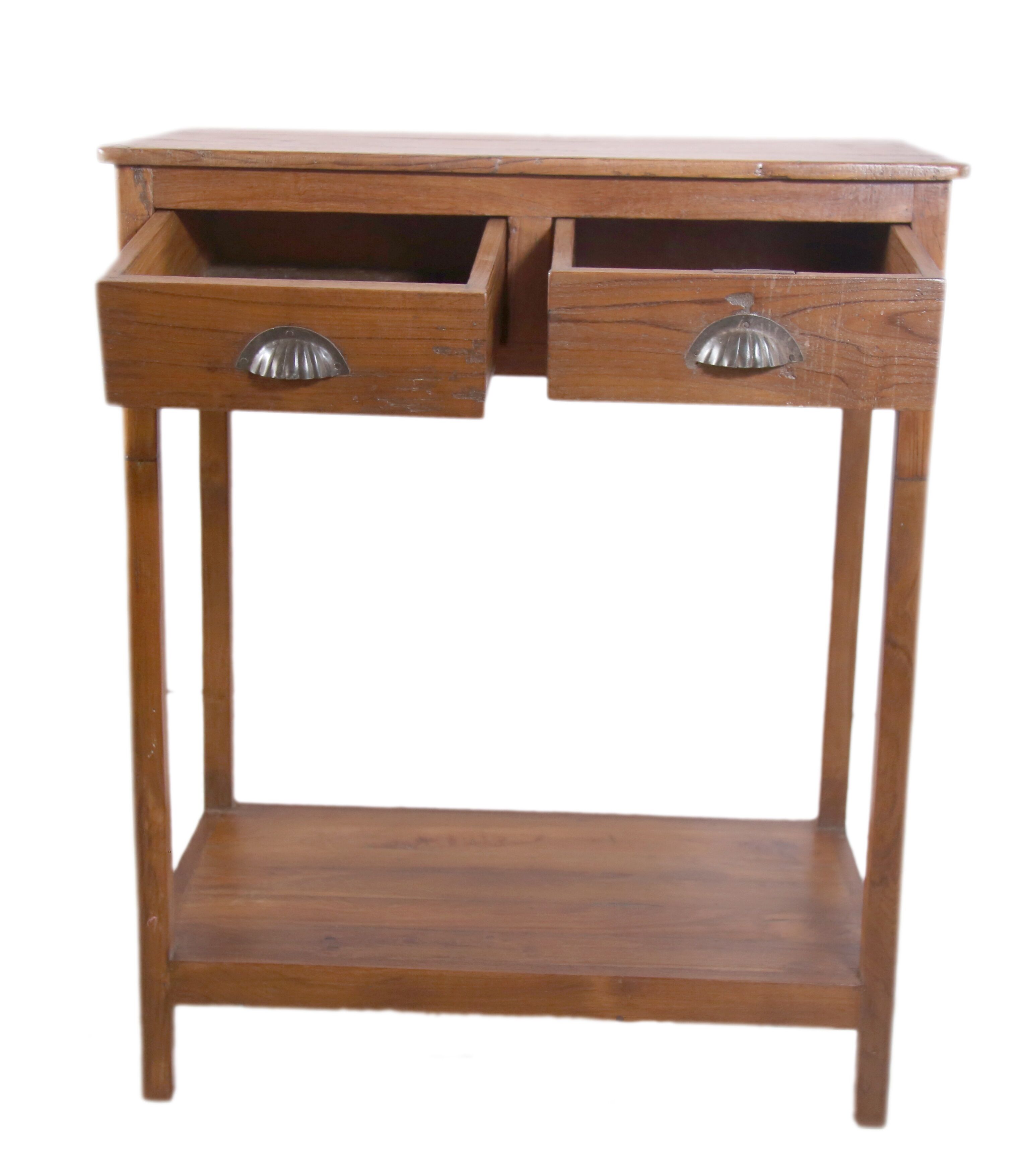 Old Burmese teak console